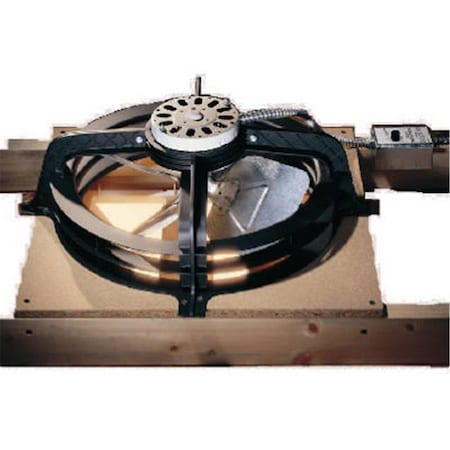 Air-Vent Air Vent 53316 Gable Mount Power Attic Ventilator AI576321